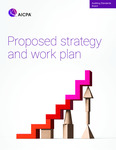 Proposed strategy and work plan by American Institute of Certified Public Accountants. Auditing Standards Board