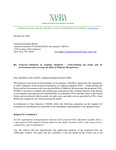 Comment Letters on Proposed Statement on Auditing Standards, Understanding the Entity and Its Environment and Assessing the Risks of Material Misstatement, August 27, 2020 by American Institute of Certified Public Accountants. Auditing Standards Board