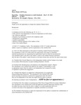 Comment Letters on Proposed Statement on Auditing Standards, Omnibus Statement on Auditing Standards—2011, March 7, 2011