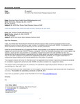 Comment Letters on Proposed revisions to the AICPA Standards for Performing and Reporting on Peer Reviews, Performing and Reporting on Peer Reviews of Compilation Performed Under SSARS 19, January 31, 2011 by American Institute of Certified Public Accountants. Peer Review Board