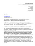 Comment Letters on Proposed Statement on Auditing Standards, Alert as to the Intended Use of the Auditor’s Written Communication, December 21, 2010