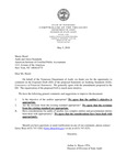Comment Letters on Proposed Statement on Auditing Standards, Consistency of Financial Statements, February 19, 2010