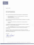 Comment Letters on Proposed Statement on Auditing Standards, Interim Financial Information (Redrafted), July 8, 2010 by American Institute of Certified Public Accountants (AICPA)