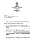 Comment Letters on Proposed Statement on Auditing Standards, Using the Work of an Auditor’s Specialist, December 21, 2009