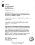 Comment Letters on Proposed Statement on Auditing Standards, Audit Evidence⎯Specific Considerations for Selected Items, December 21, 2009 by American Institute of Certified Public Accountants. Auditing Standards Board