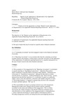 Comment Letters on Proposed Statement on Auditing Standards, Reports on Application of Requirements of an Applicable Financial Reporting Framework, December 10, 2009