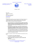 Comment Letters on Proposed Statement on Auditing Standards, Terms of Engagement, Written Representations, October 15, 2009 by American Institute of Certified Public Accountants. Auditing Standards Board