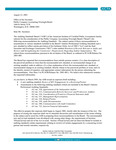Comment Letters on Proposed Statement of Auditing Standards, Sarbanes-Oxley Omnibus Statement on Auditing Standards, April 1, 2003