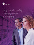 Proposed quality management standards by American Institute of Certified Public Accountants. Auditing Standards Board