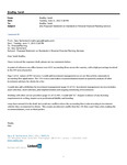 Proposed Comment Letters on Statement on Standards in Personal Financial Planning Services by American Institute of Certified Public Accountants. Personal Financial Planning Division