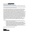 Comment Letters on Proposed new and revised definitions and interpretations, Compliance audits by American Institute of Certified Public Accountants. Professional Ethics Division