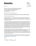 Comment letters on Exposure draft: Proposed revisions related to officers, directors, and beneficial owners, June 3, 2022 by American Institute of Certified Public Accountants. Professional Ethics Division