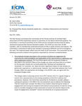Commdent Letters on Proposed Peer Review Standards Update No. 1, Omnibus Enhancements and Technical Corrections by American Institute of Certified Public Accountants. Peer Review Board
