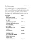 Comment Letters on Proposed Statements on Auditing Standards, Amendment to Statement on Auditing Standards No. 95, Generally Accepted Auditing Standards; Audit Evidence; Audit Risk and Materiality in Conducting an Audit; Planning and Supervision; Understanding the Entity and Its Environment and Assessing the Risks of Material Misstatement; Performing Audit Procedures in Response to Assessed Risks and Evaluating the Audit Evidence Obtained; and Amendment to Statement on Auditing Standards No. 39, Audit Sampling by American Institute of Certified Public Accountants. Auditing Standards Board