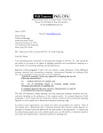 Comment letters to Amendment to Due Professional Care in the Performance of Work of SAS No. 1, Codification of Auditing Standards and Procedures. 2005 by American Institute of Certified Public Accountants. Auditing Standards Board