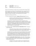 Comment Letters received on the exposure draft of a proposed statement on standards for attestation engagements, reporting on an entity's internal control over financial reporting. 2006