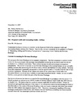 Comment Letters for Exposure Draft: Airlines. 2007 by American Institute of Certified Public Accountants. Accounting Standards Executive Committee