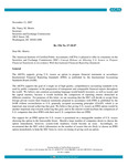 AICPA Comment Letter to Securities and Exchange Commission (SEC) Concept Release on Allowing U.S. Issuers to Prepare Financial Statements in Accordance With International Financial Reporting Standards (November 12, 2007).