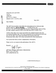 Letter from Jeff Pieper, Manager, Subscription Administration, AICPA Re: Discontinuance of Subscription Service for Printed Content of AICPA Meetings.