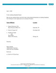 Comment letters for exposure draft entitled Amendment to Statement on Auditing Standards No. 50, Reports on the Application of Accounting Principles.