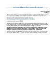 AICPA Issues an Exposure Draft on Allowance for Credit Losses