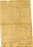 Indenture, Rutherford County, NC, 23 November 1819 by Author Unknown
