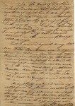 Last will and testament of Sarah Blanton, Rutherford, NC, 27 July 1824 by Sarah Blanton, John H. Treadwell, and Gilead C. Treadwell
