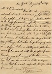 V.J. Williamson to T.L. Treadwell, 14 August 1824 by V. J. Williamson