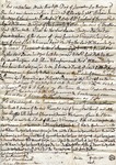 Land Deed, North Carolina, 5 December 1798