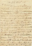 V.J. Williamson to T.L. Treadwell, 4 October 1824 by V. J. Williamson