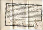 John G. Jones, Appointed Deacon for Methodist Episcopal Church, Tuscaloosa, AL, 17 December 1826 by Robert R. Roberts