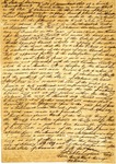 Document granting John G. Jones the ability to perform marital rites based on credentials, 23 February 1827