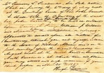 Legal Document, Hugh Quin to T.L. Treadwell, Rutherford County, NC, 20 April 1827