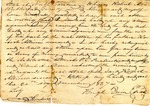 Legal Document, Rutherford County, NC, 20 November 1827