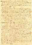 Legal Document, Rutherford County, NC July 1827 by Hugh Quin