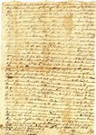 Land Deed, Rutherford County, NC, 5 March 1802 by Author Unknown