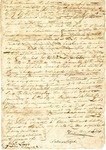 Indenture, Rutherford County, NC, 16 July 1828