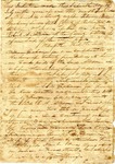 Indenture, Rutherford County, NC, 16 July 1828 by Author Unknown