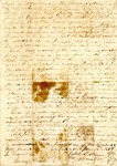 Ferry Management Document, Rutherford County, NC 16 Janaury 1828 by G. Miles