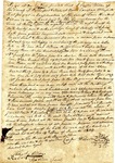 Land Deed, Rutherford County, NC, 15 December 1804