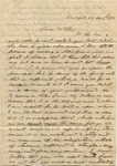 W.L. Treadwell to T.L. Treadwell, 1 December 1837 by William Loundes Treadwell