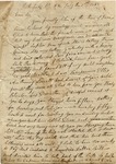 John Carruth to T.L. Treadwell, 1 July 1838 by John Carruth
