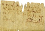 Promissory Note, 3 April 1839 by Mitchell Sherrill and Martin Quin