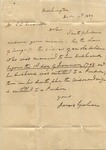 James Graham to T.L. Treadwell, 17 December 1839 by James Graham