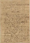 T.L. Treadwell to the Pension Agent, 23 January 1840 by Timmons Louis Treadwell and Reuben Treadwell