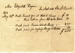 Receipt, 25 August 1848 by George G. Cossitt