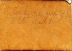 Account book, 1848 by William Loundes Treadwell