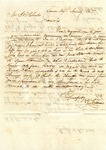T.L. Treadwell to J. Chester, January 1845