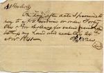 Promissory Note, 24 November 1841 by William H. Taber