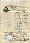 Receipt, 10 March 1841
